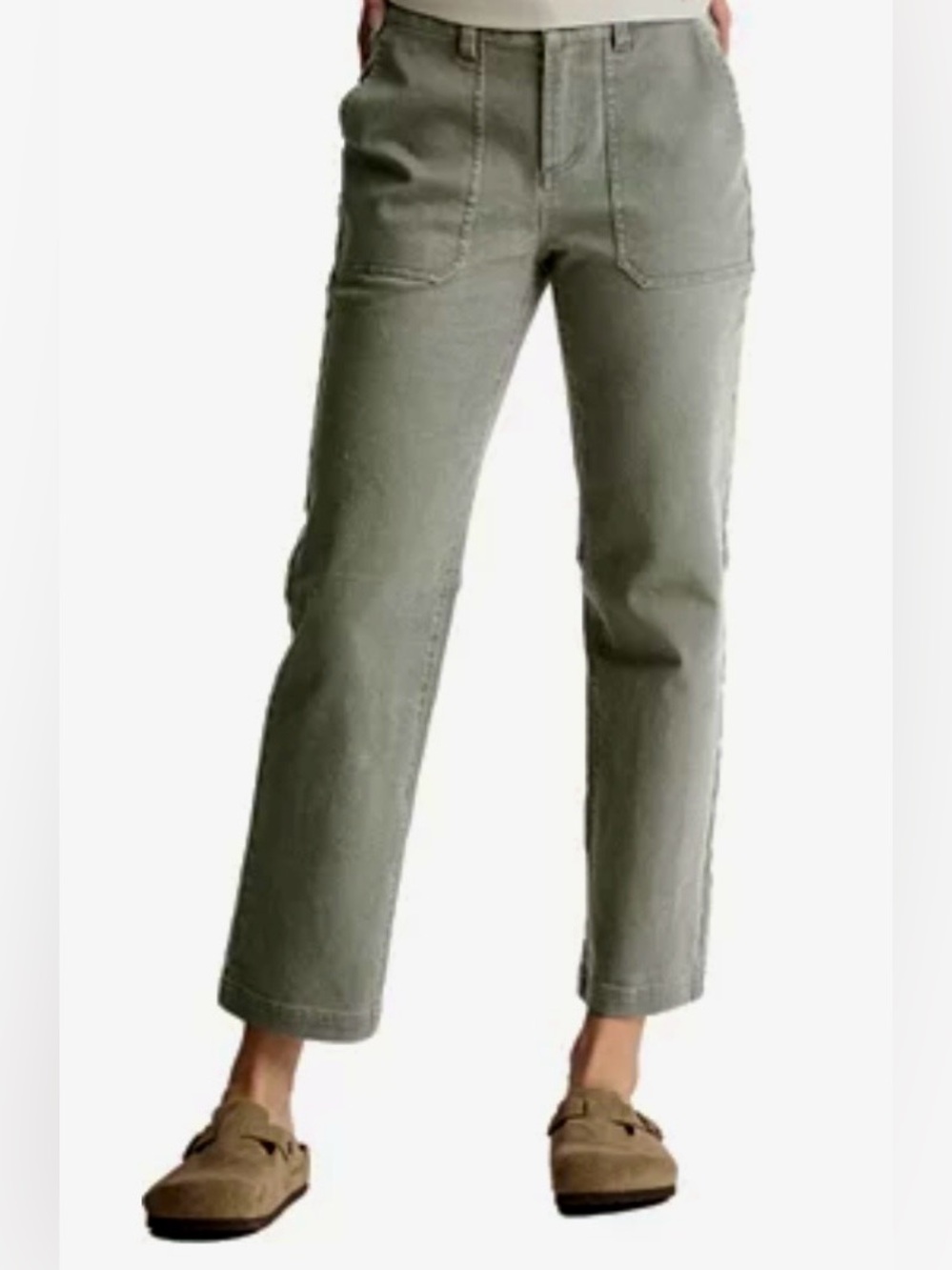 Brand New with Tags Free Fly Women's Folly Twill Pants Size 6 Retail $118